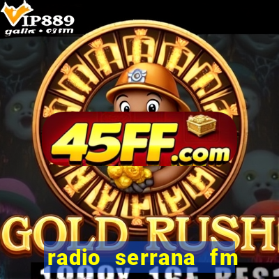radio serrana fm jacobina bahia